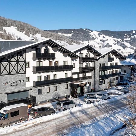 זאלבך הינטרגלם Hotel Austria מראה חיצוני תמונה