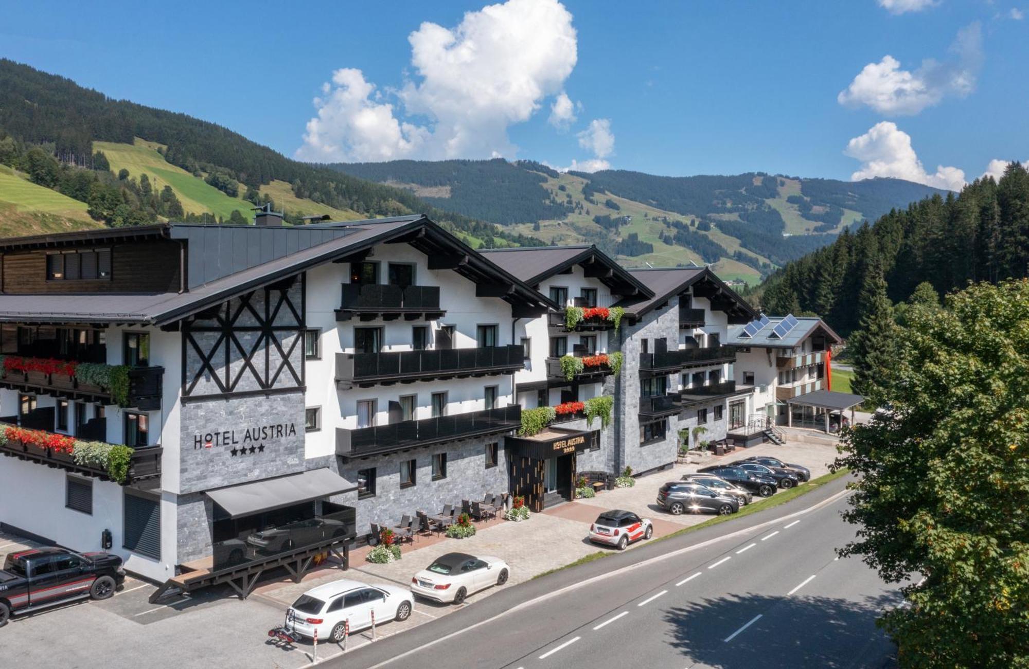 זאלבך הינטרגלם Hotel Austria מראה חיצוני תמונה