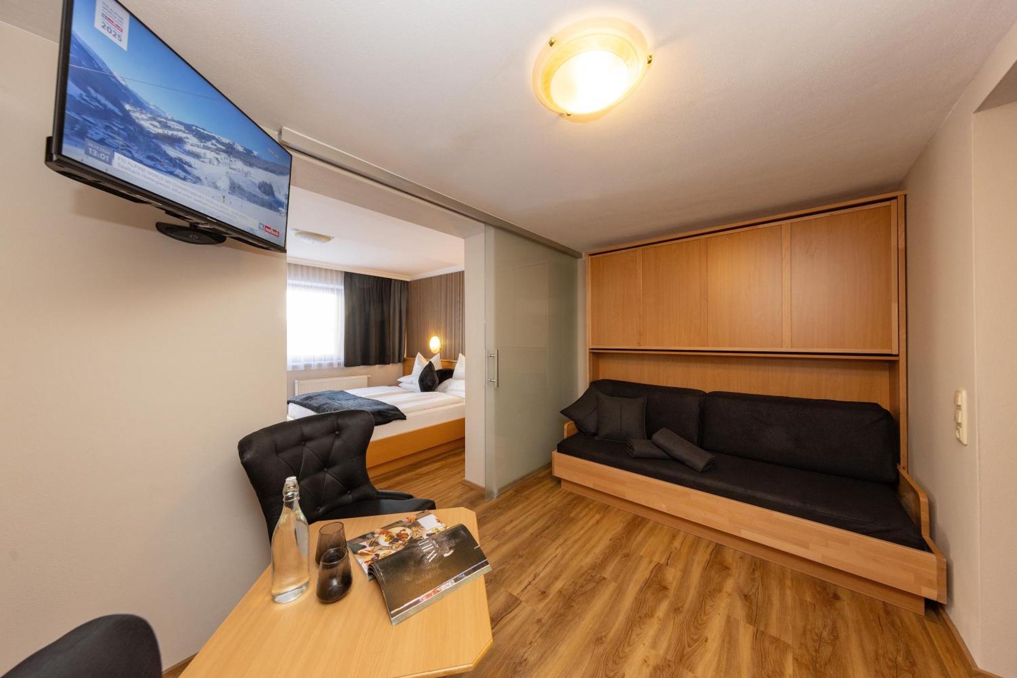 זאלבך הינטרגלם Hotel Austria מראה חיצוני תמונה
