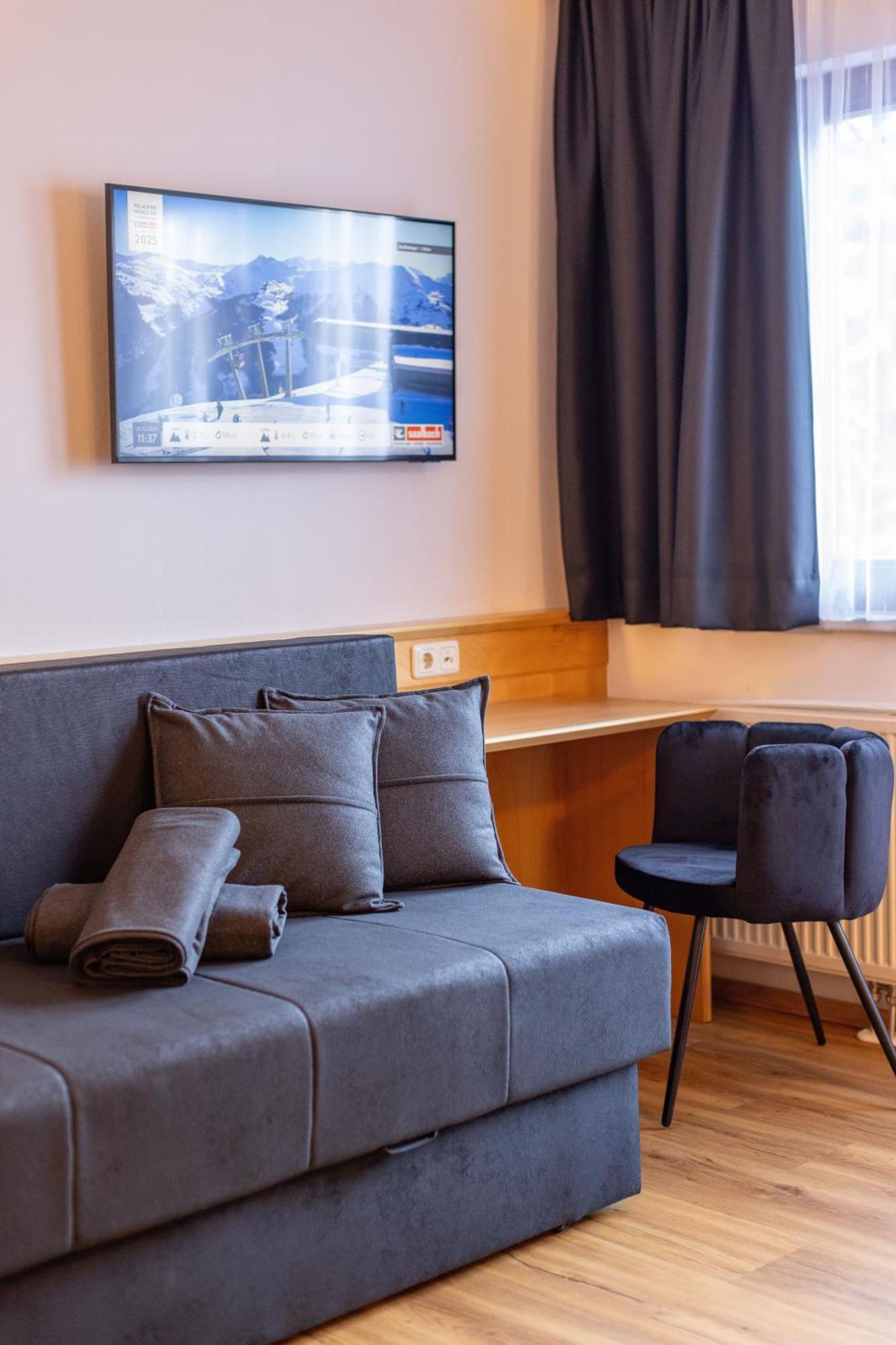 זאלבך הינטרגלם Hotel Austria מראה חיצוני תמונה