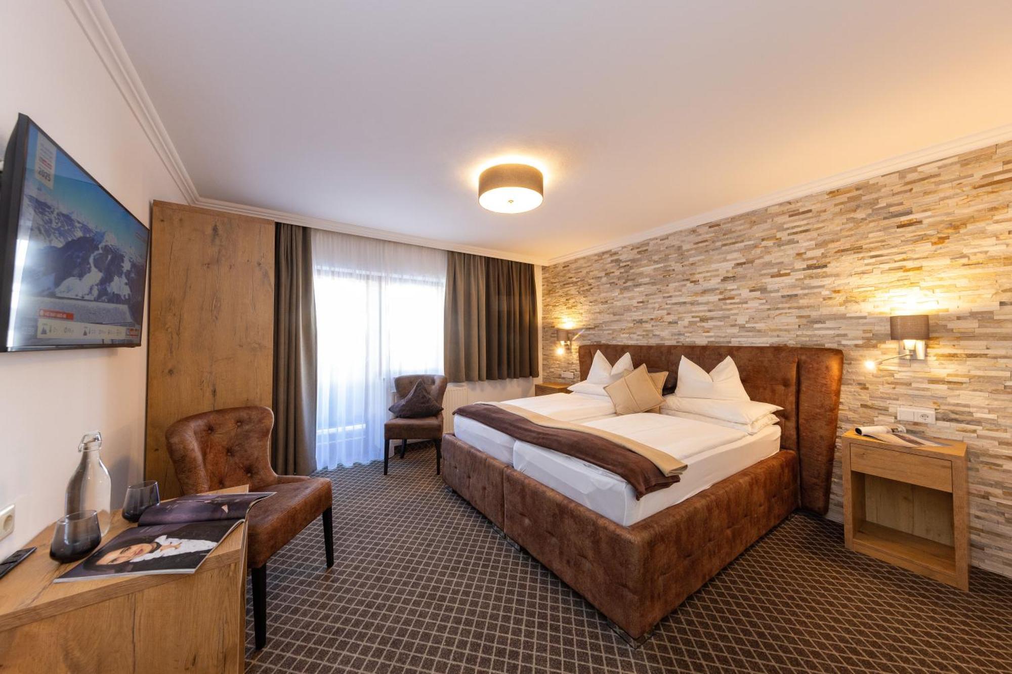 זאלבך הינטרגלם Hotel Austria מראה חיצוני תמונה
