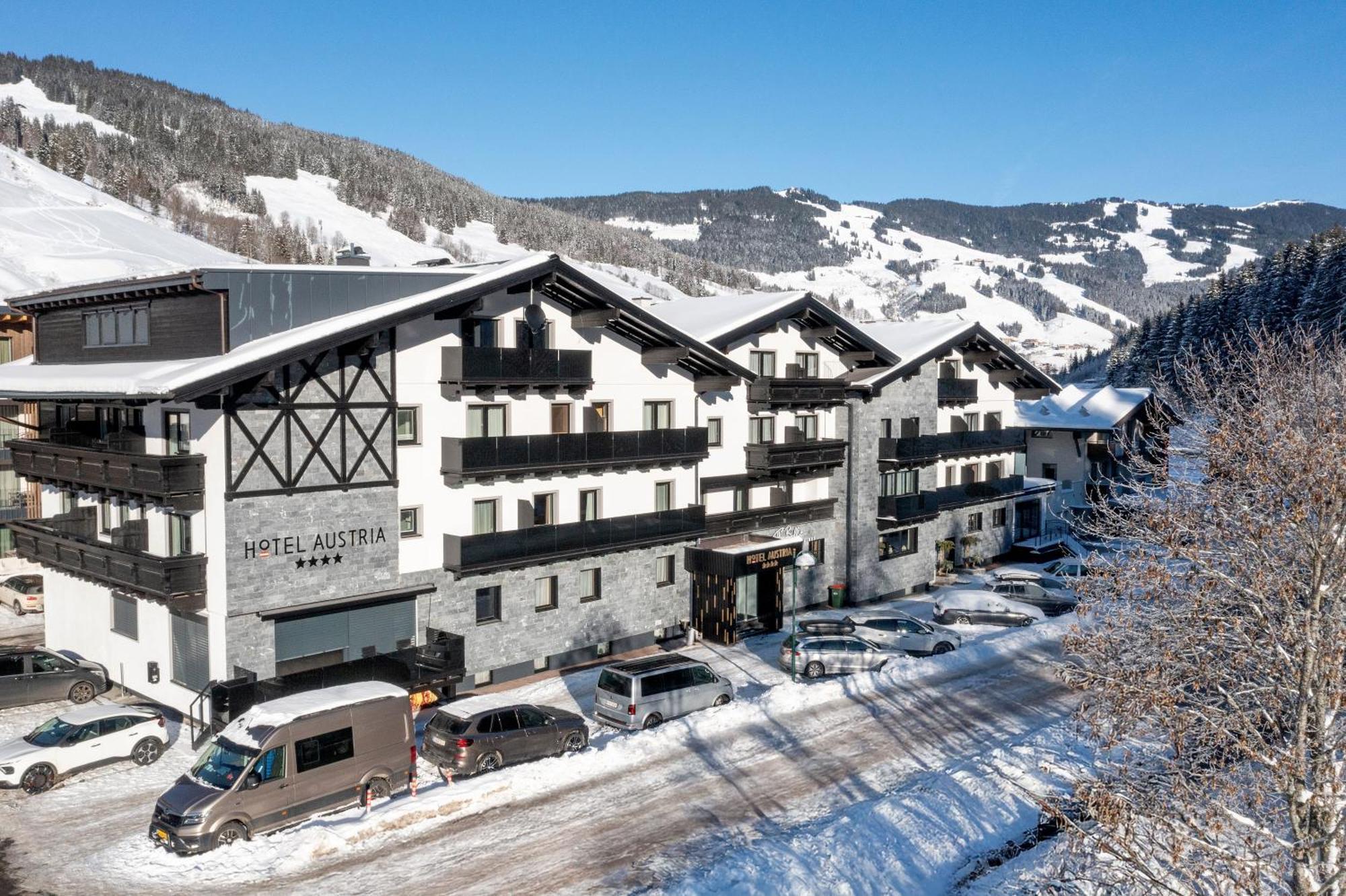 זאלבך הינטרגלם Hotel Austria מראה חיצוני תמונה